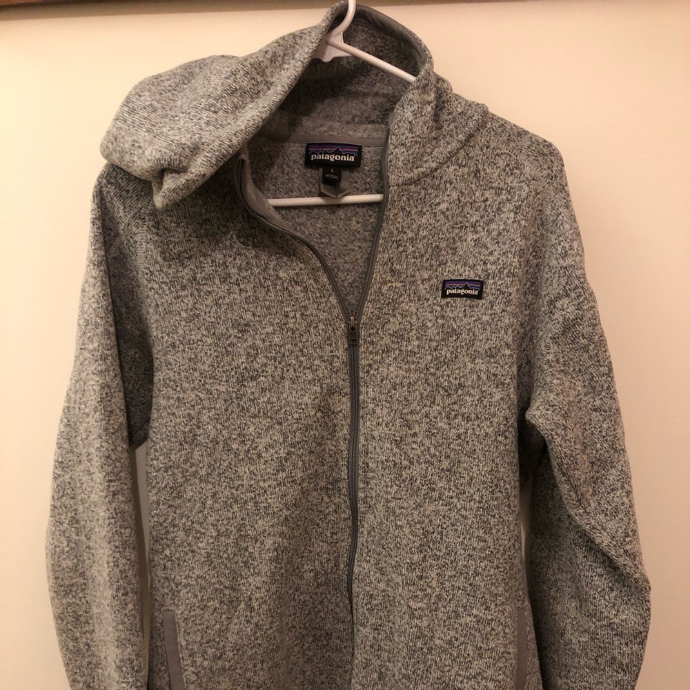 Patagonia Hooded Better Sweater - Women’s Large